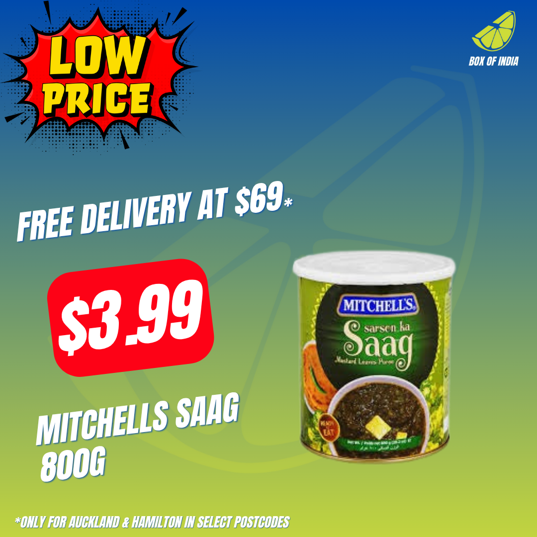 Saag 800g (Mitchells)