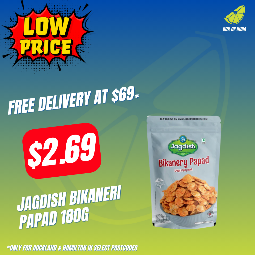 Jagdish Bikaneri Papad 180g