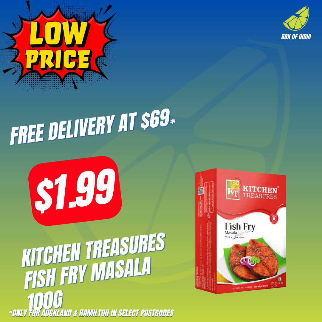 Fish Fry Masala 100g (Kitchen Treasures)