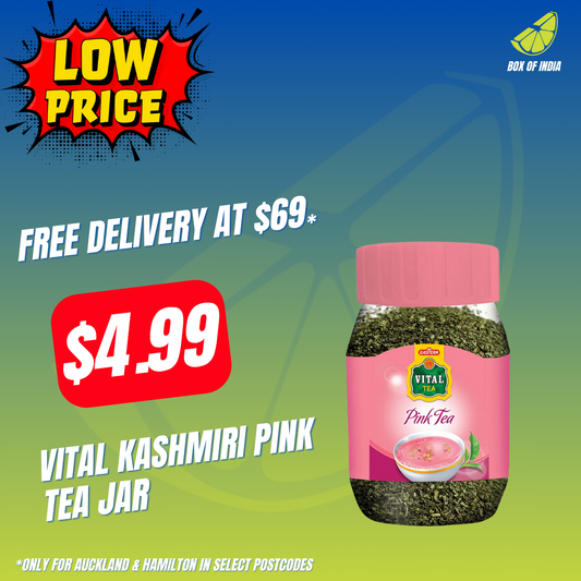 Vital Kashmiri Pink Tea Jar