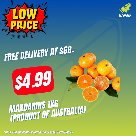 Mandarins 1kg (Product of Australia)