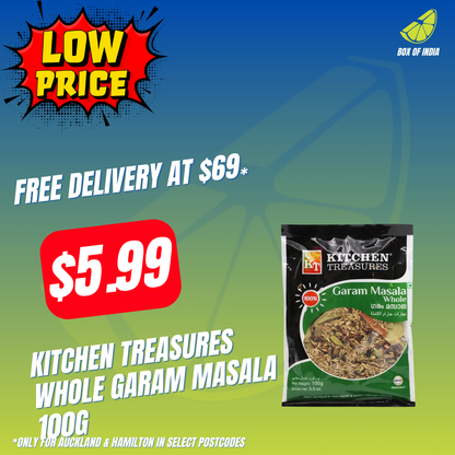Whole Garam Masala 100g (Kitchen Treasures)