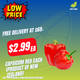 Capsicum Red Each (Product of New Zealand)