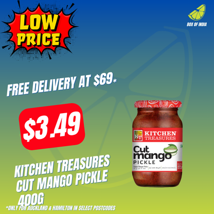 Cut Mango Pickle 400g (Kitchen Treasures)