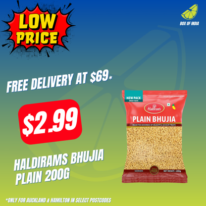 Haldirams Bhujia Plain 200g