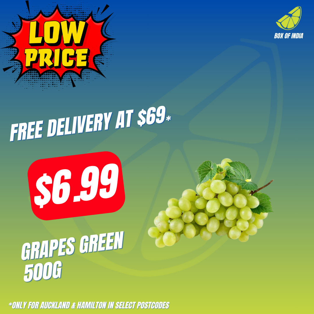 Grapes Green 500g