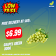 Grapes Green 500g