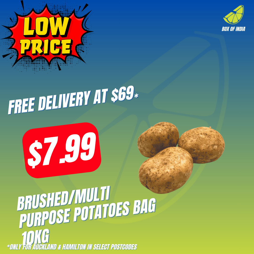 Brushed/Multi Purpose Potatoes Bag 10kg