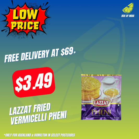 Lazzat Fried Vermicelli Pheni