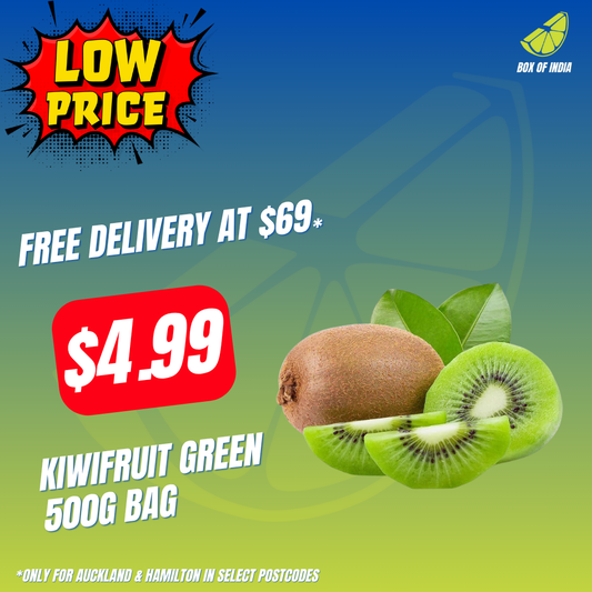 Kiwifruit Green 500g Bag
