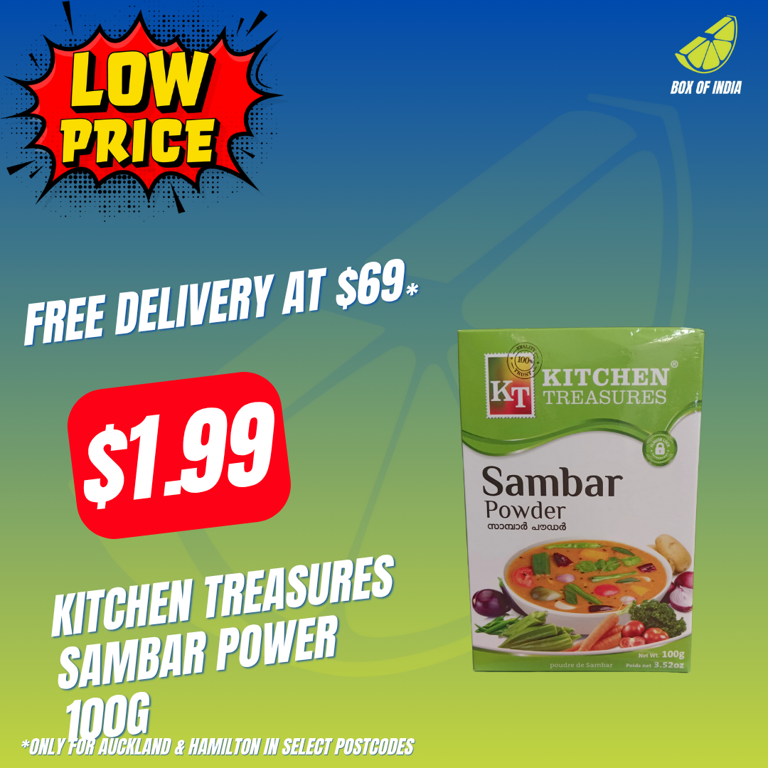 Sambar Power 100g (Kitchen Treasures)