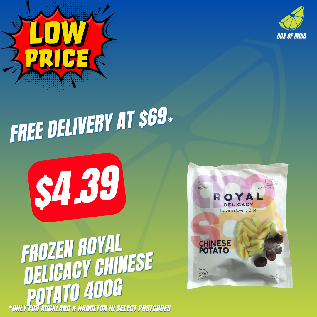 Frozen Royal Delicacy Chinese potato 400g
