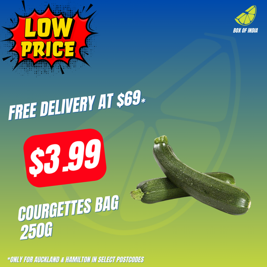 Courgettes Bag 250g