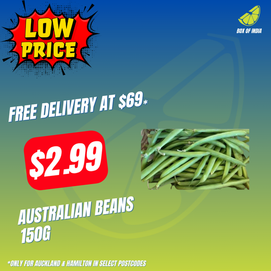 Australian Beans 150g