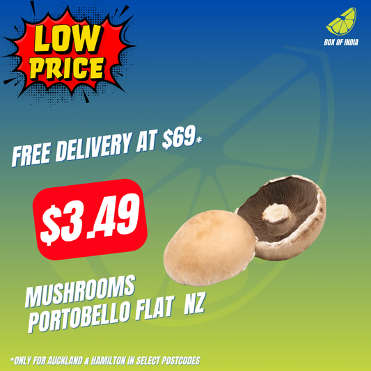 Mushrooms Portobello Flat  Nz