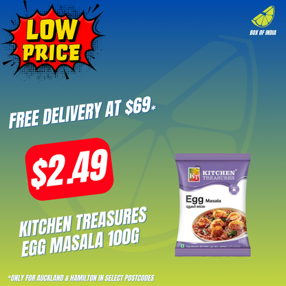 Egg Masala 100g (Kitchen Treasures)