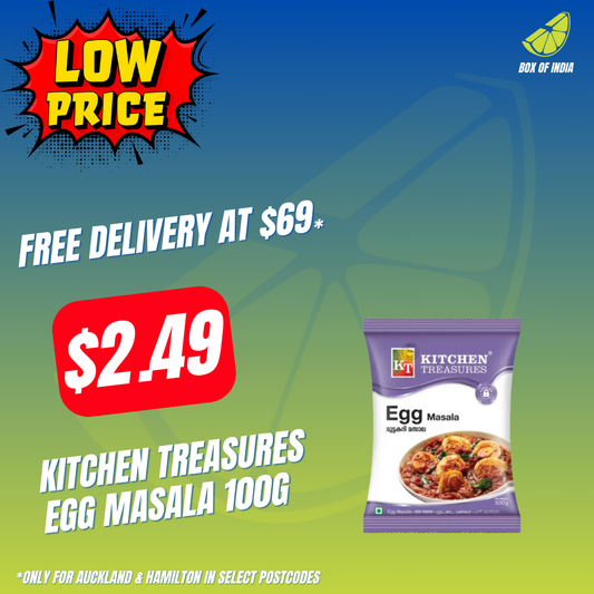 Egg Masala 100g (Kitchen Treasures)