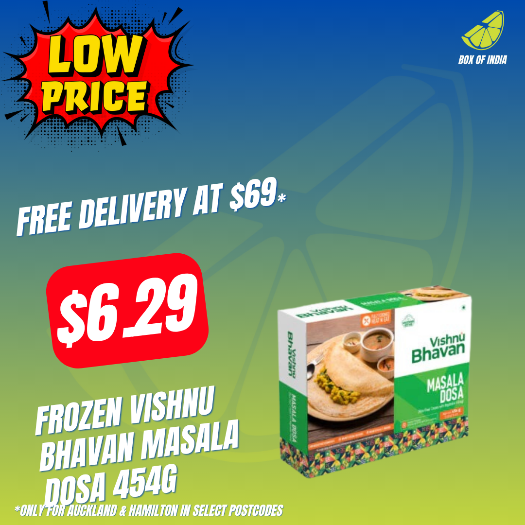 Frozen Masala Dosa 454g (Vishnu Bhavan)