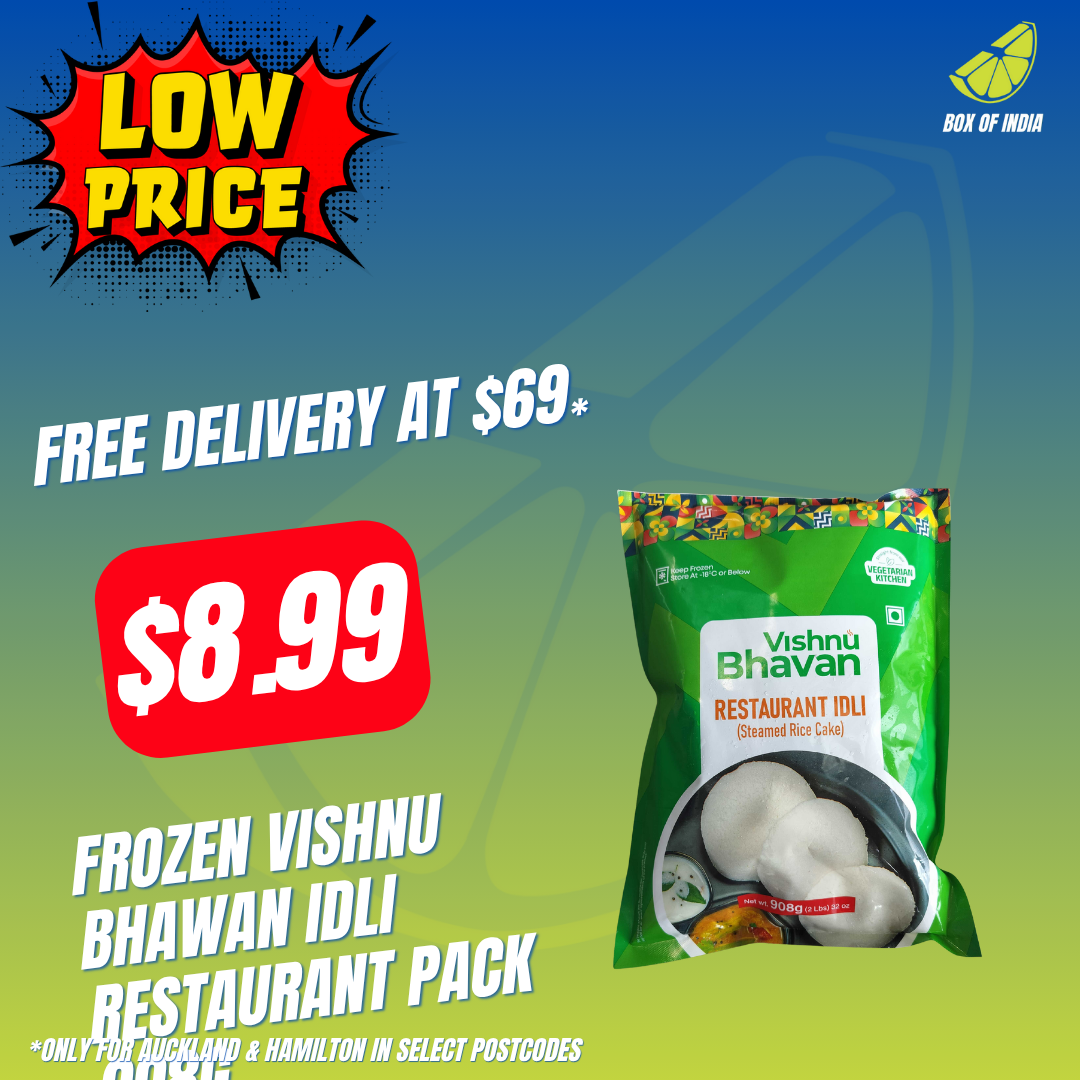 Frozen Idli Restaurant Pack 908g (Vishnu Bhawan)