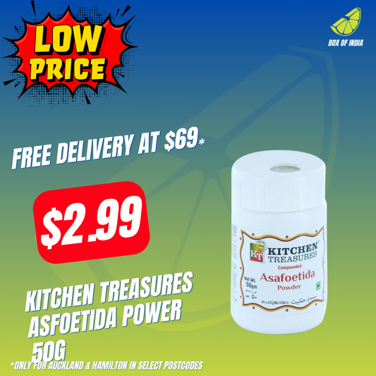 Asfoetida Powder (Heeng or Hing) 50g (Kitchen Treasures)