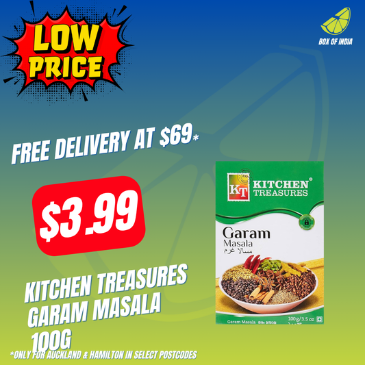 Garam Masala 100g (Kitchen Treasures)