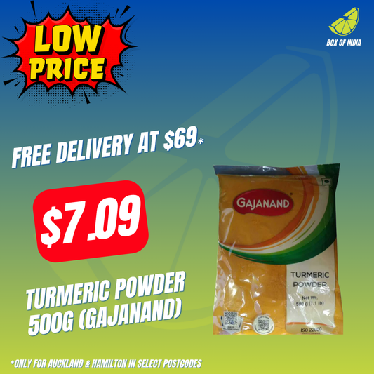 Turmeric Powder 500g (Gajanand)