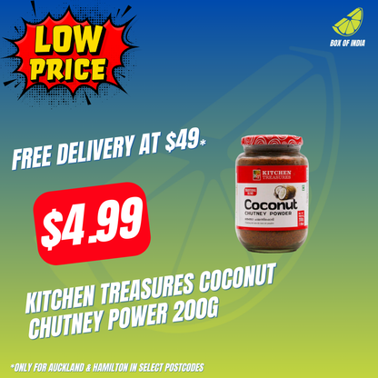 Kitchen Treasures coconut Chutney Power 200g