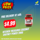 Kitchen Treasures coconut Chutney Power 200g