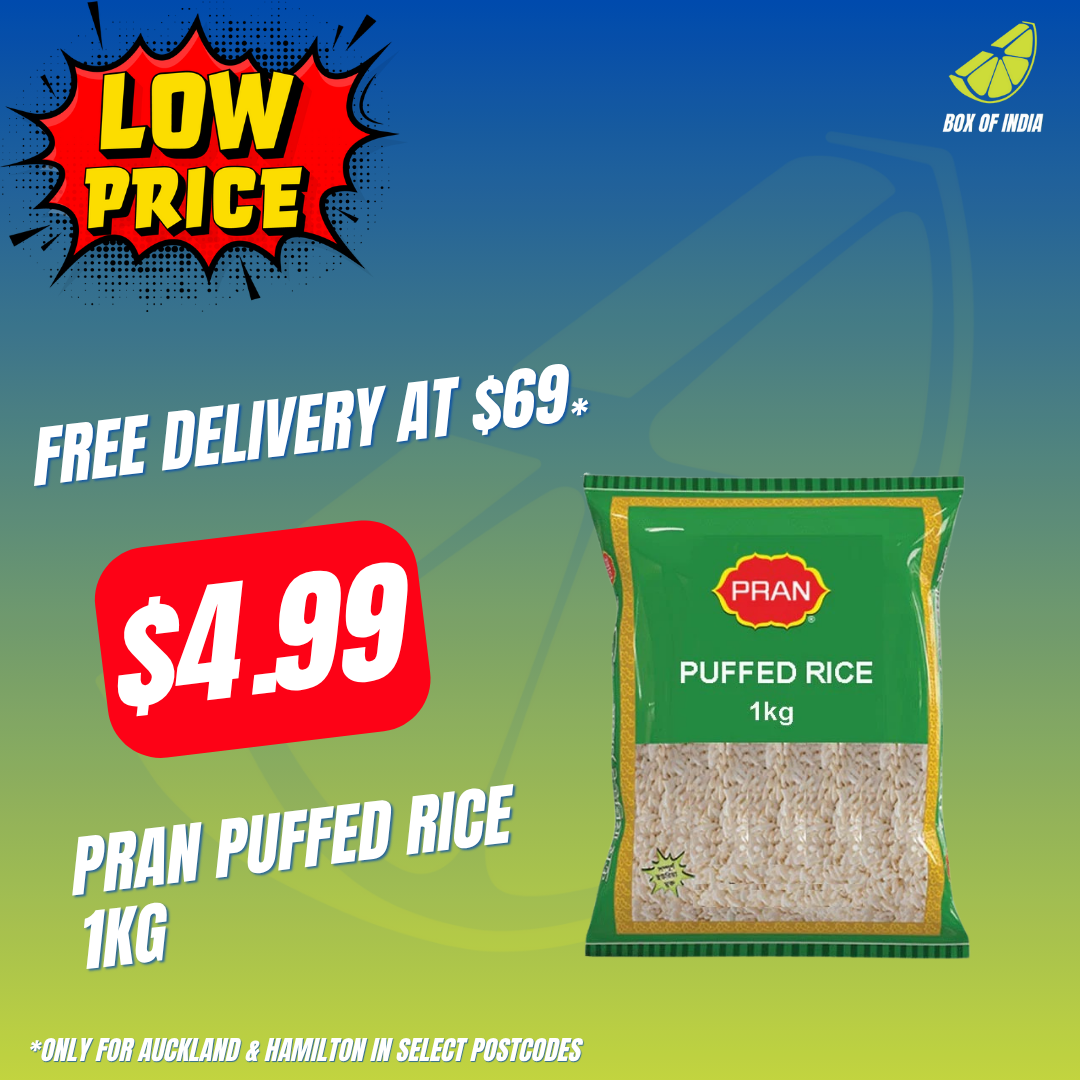Puffed Rice 1Kg (Pran)