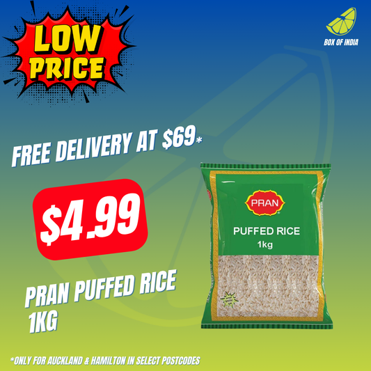 Puffed Rice 1Kg (Pran)