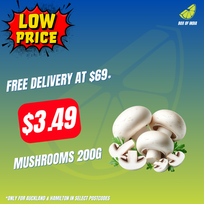 Mushrooms 200g