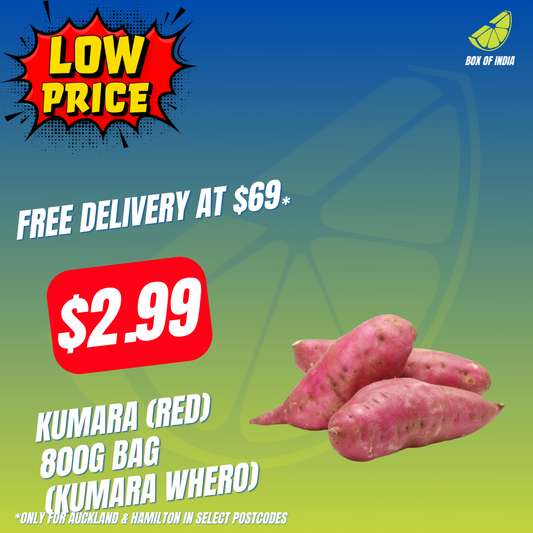 Kumara (Red) 800g Bag (Kumara Whero)