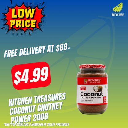 Coconut Chutney Power 200g (Kitchen Treasures)