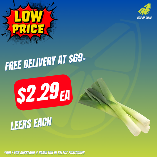 Leeks Each