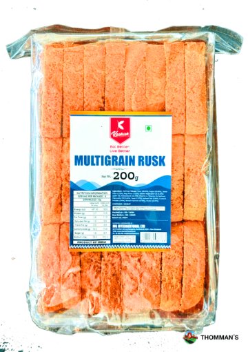 Kashish Multigrain Rusk 200g