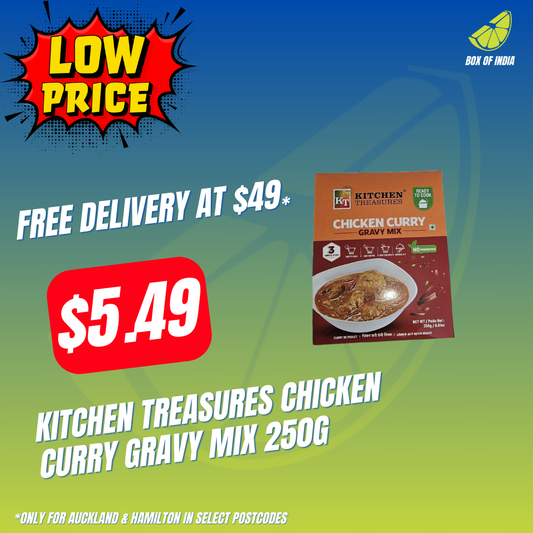 Kitchen Treasures Chicken Curry Gravy Mix 250g
