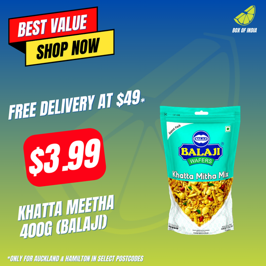 Khatta Meetha 400g (Balaji)