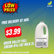 Green Valley Full Cream 4% Fat Milk 2L