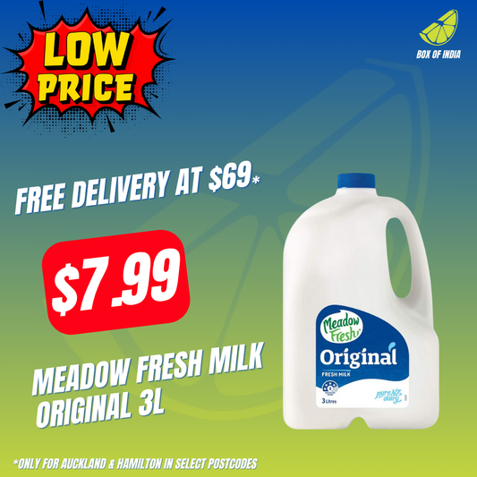 Meadow Fresh Milk Original 3L