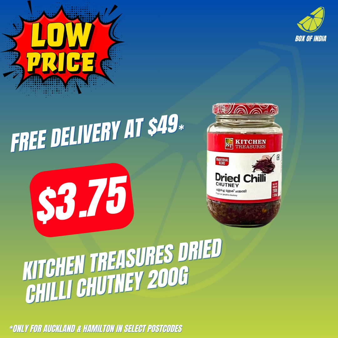 Kitchen Treasures Dried Chilli Chutney 200g