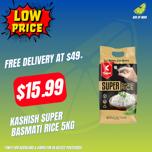 Kashish Super Basmati Rice 5kg