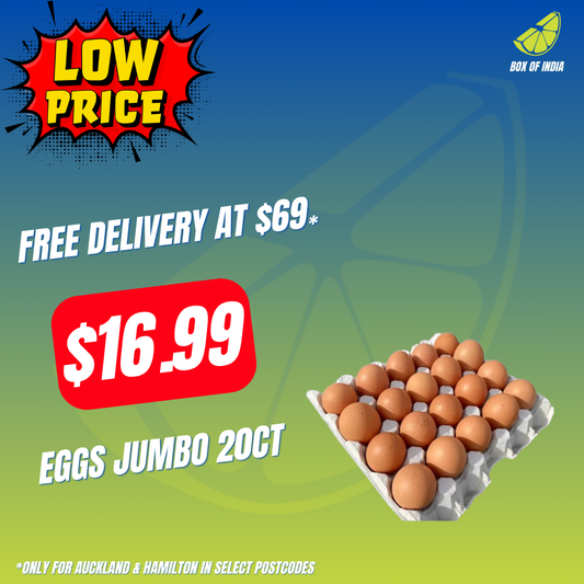 Eggs Jumbo 20CT