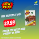 Frozen Fish Cutlet 350g (Product of India)