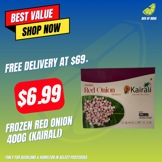 Frozen Red Onion 400g (Kairali)