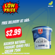 Kashish Natural Yoghurt (Dahi) Full Cream 750g