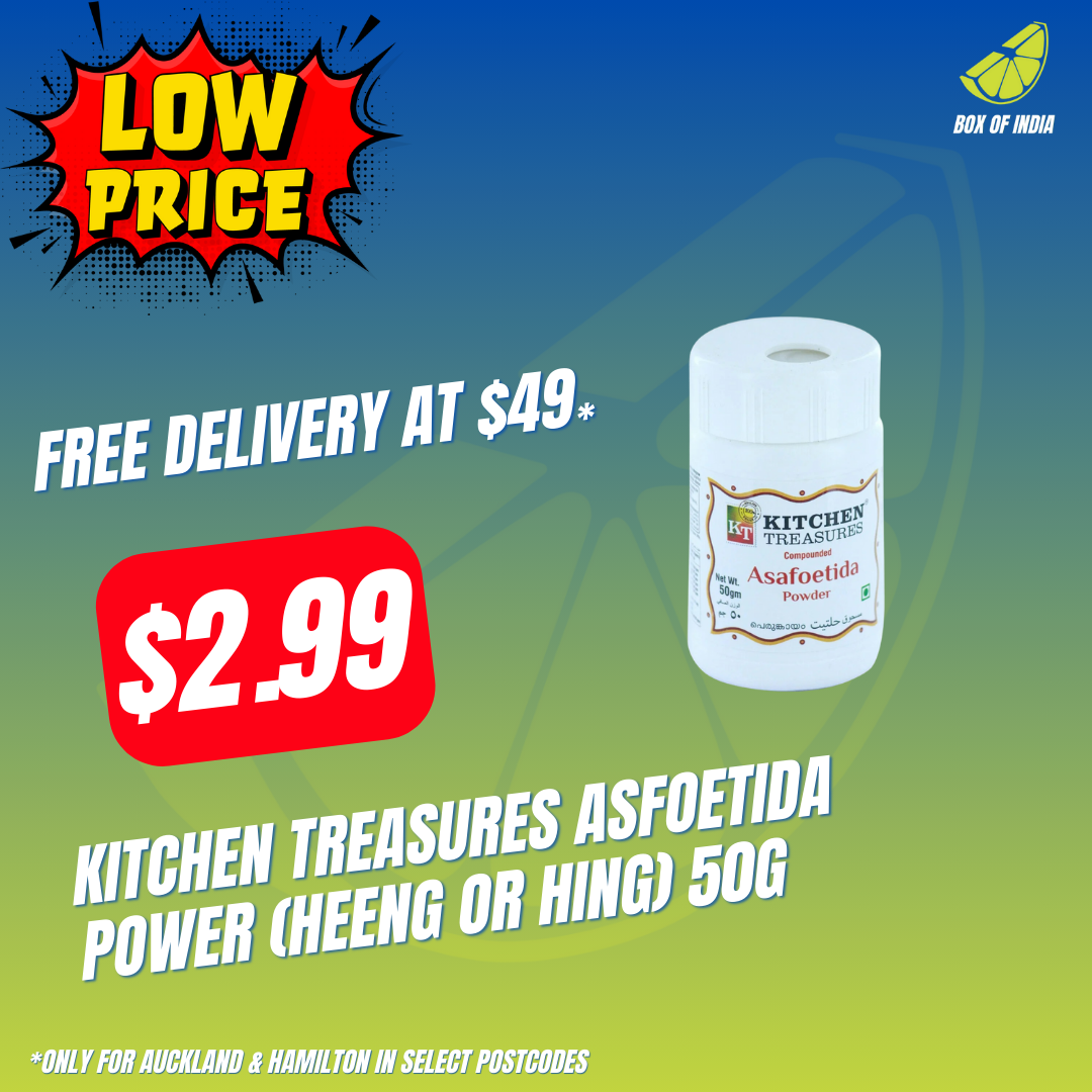 Kitchen Treasures Asfoetida Power (Heeng or Hing) 50g