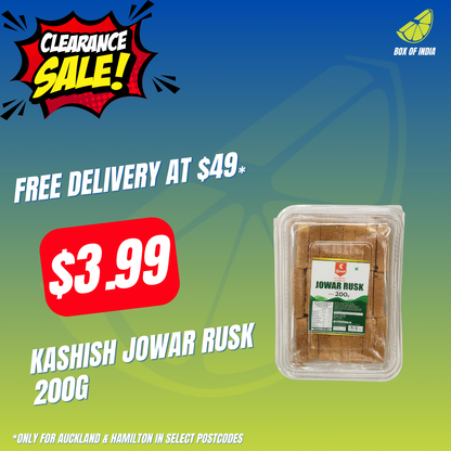 Kashish Jowar Rusk 200g