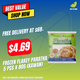 Frozen Flakey Paratha 5 pcs x 80g (Kawan)