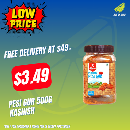 Pesi Gur 500g Kashish