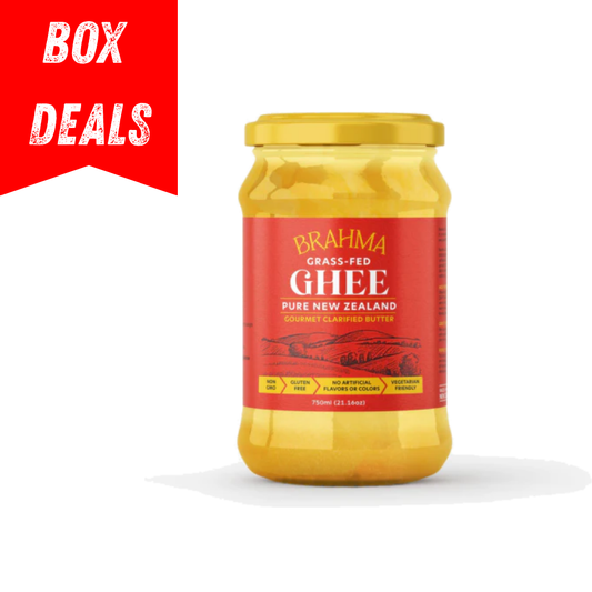 Brahma Ghee Glass Jar 750mI